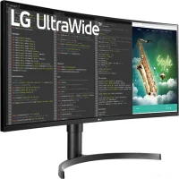 Монитор LG UltraWide 35WN65C-B фото 3